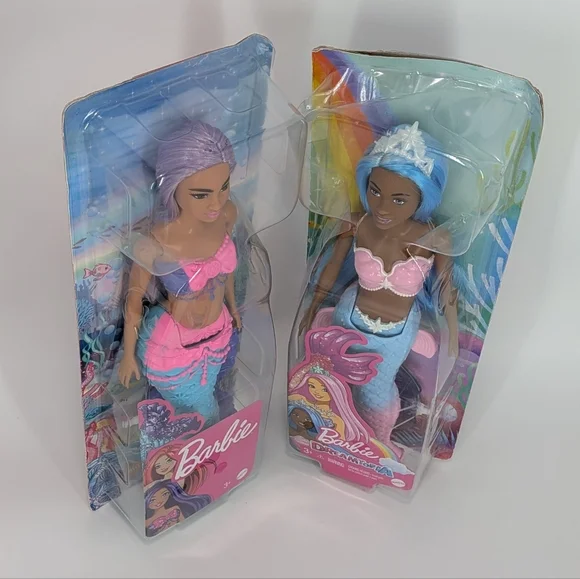 Barbie Mermaids with Purple and Blue Hair - Picture 5 of 7